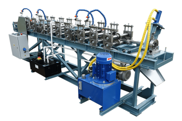 Станок для производства профиля "Клинкерная планка"